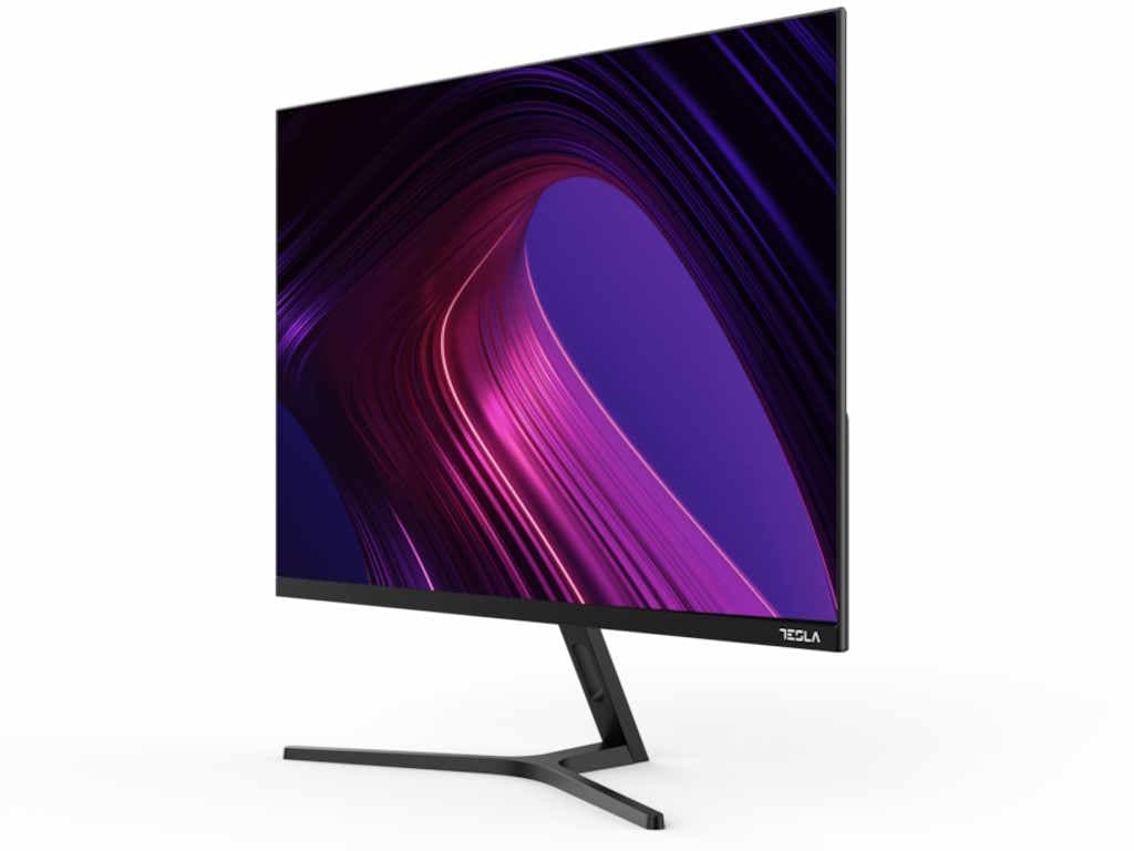Monitor Tesla LED, 24MC645BF, 24", FHD, blackIPS, speakers, 300 cd/m2, VESA 75x75mm "24MC645BF" — miniatură