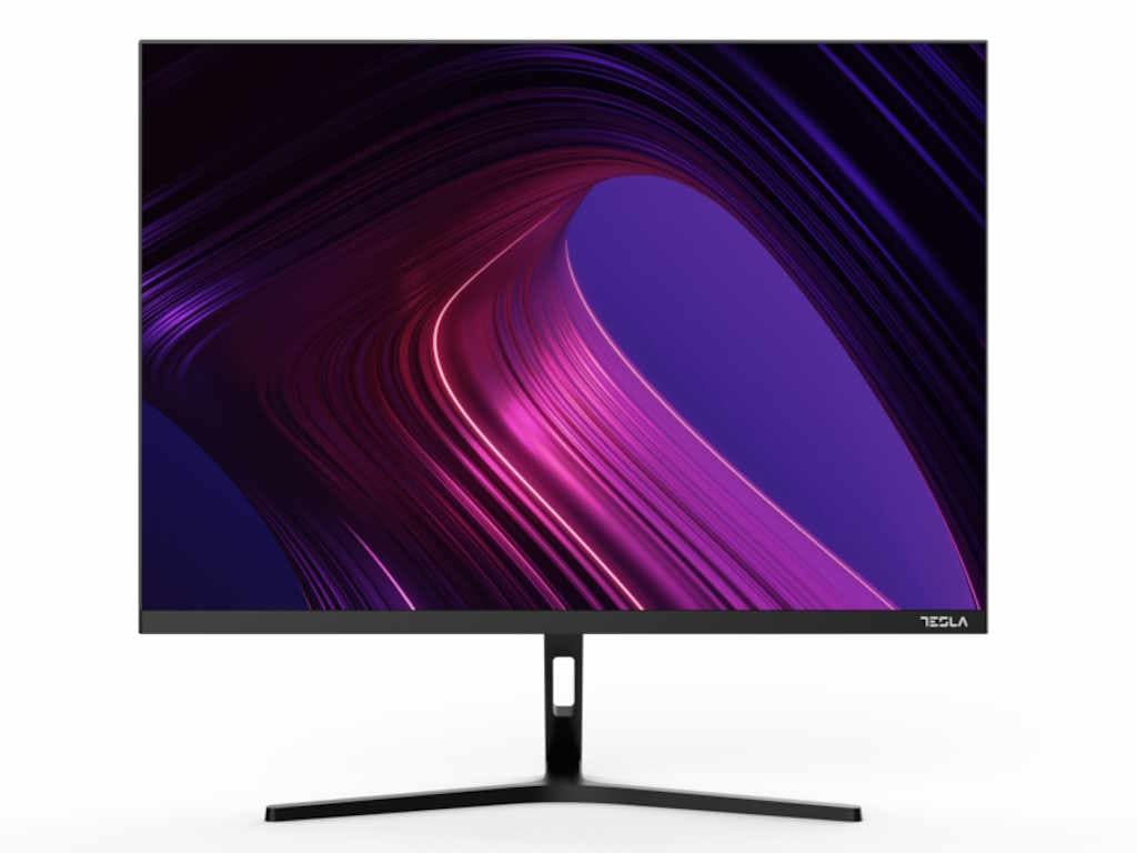 Monitor Tesla LED, 24MC645BF, 24", FHD, blackIPS, speakers, 300 cd/m2, VESA 75x75mm "24MC645BF" — miniatură