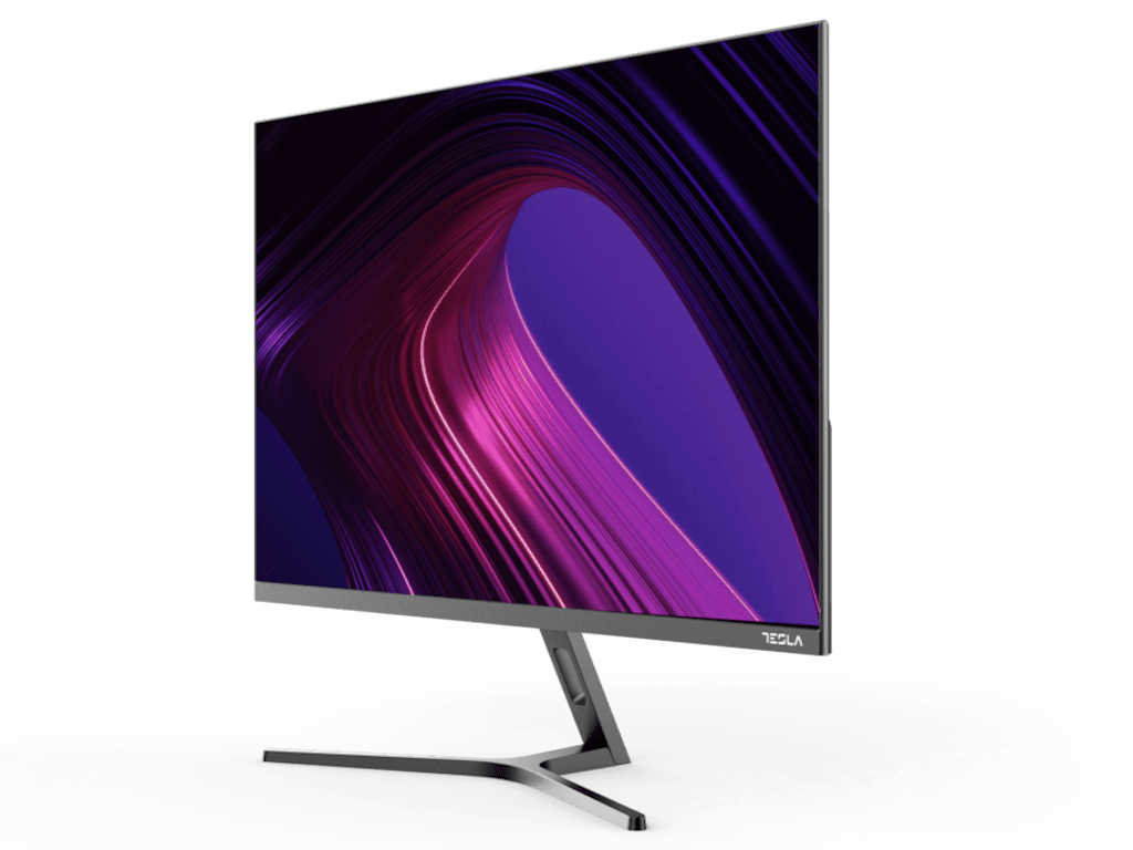 Monitor Tesla LED, 24MC645GF, 24", FHD, greyIPS, speakers, 300 cd/m2, VESA 75x75mm "24MC645GF" — miniatură