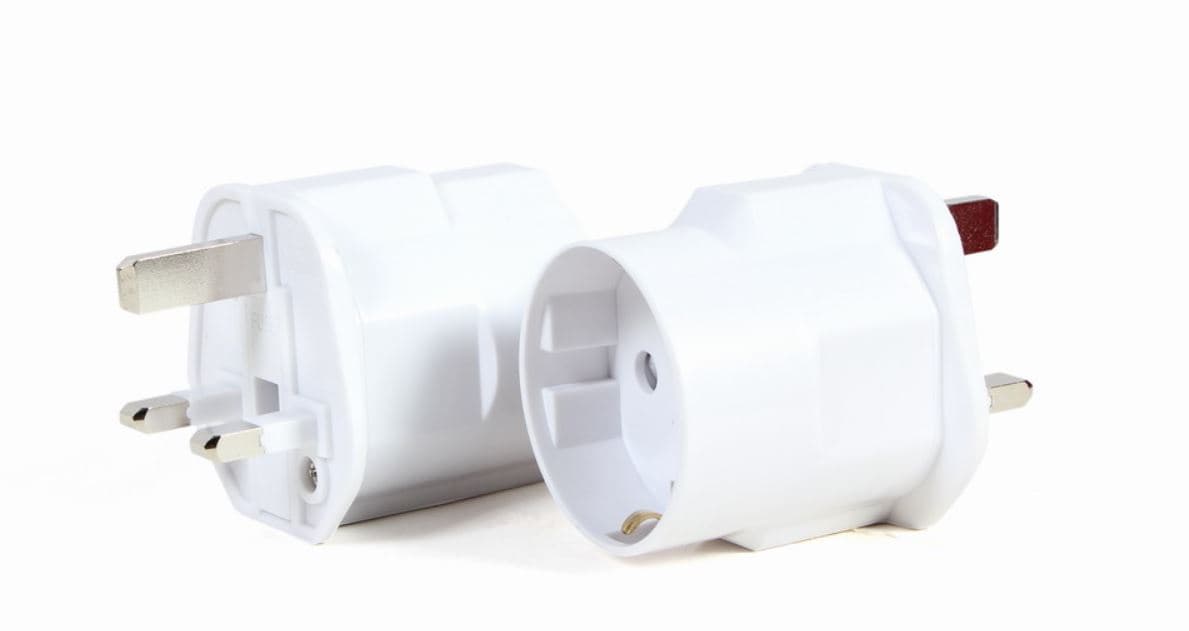 ADAPTOR EU GEMBIRD, Socket EU, conectare prin Socket UK (T), 13 A, fara protectie, alb, "A-AC-EUFUKM-01"