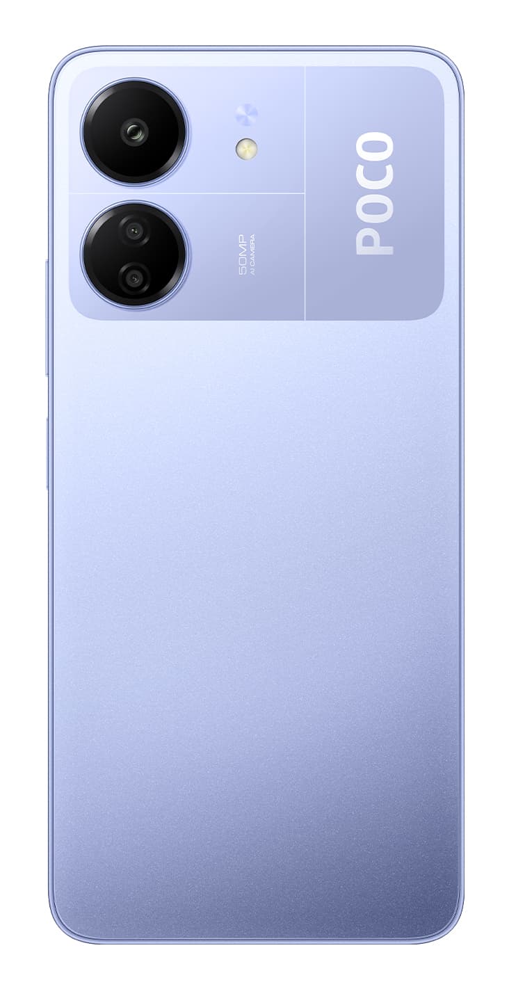 Smartphone Poco C65 128GB 6GB RAM Dual SIM Purple "51190 | 51207"