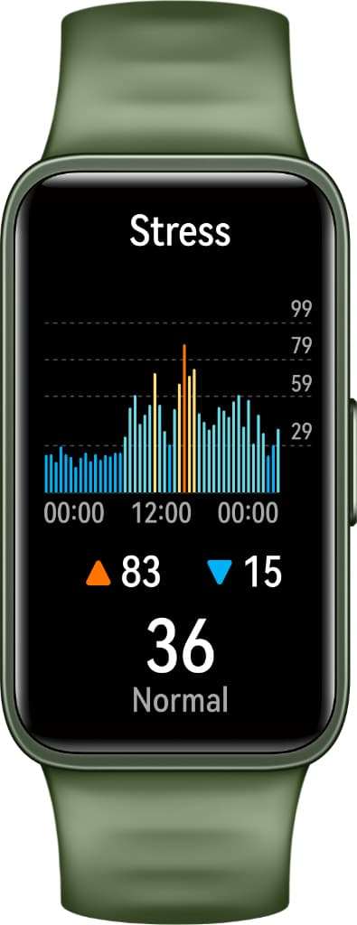 Bratara fitness Band 8 Emerald Green "55020ANP"