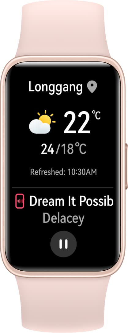 Bratara fitness Band 8 Sakura Pink "55020ANQ"