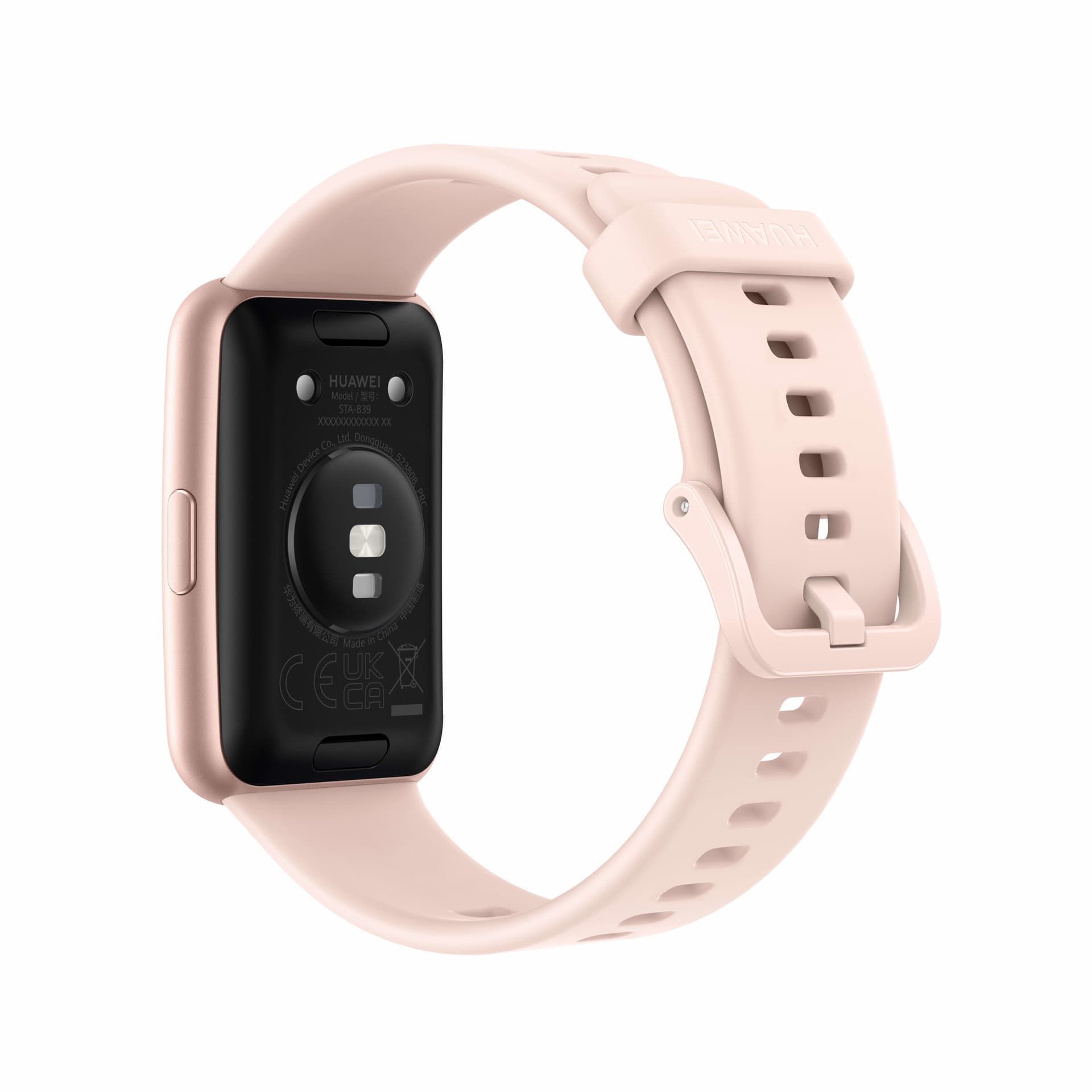 SMARTWATCH Huawei FIT SE Silicone Strap Nebula Pink "55020BEF" — miniatură