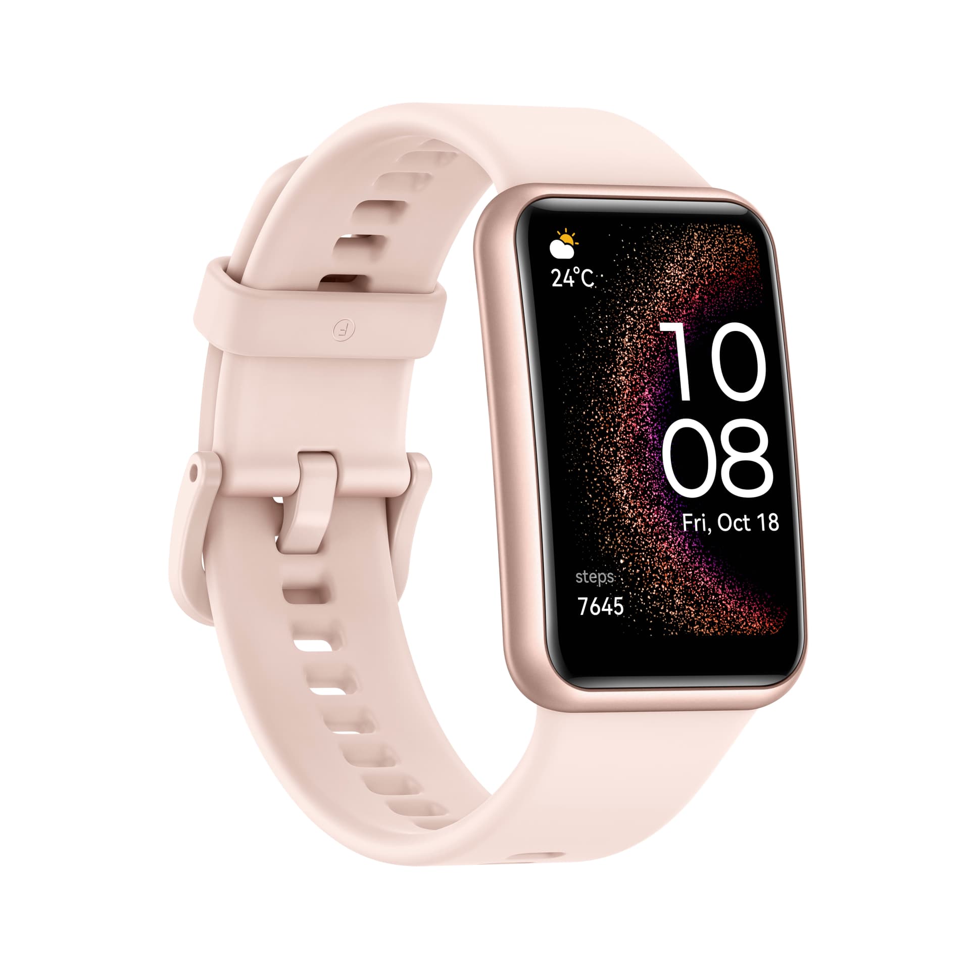SMARTWATCH Huawei FIT SE Silicone Strap Nebula Pink "55020BEF"