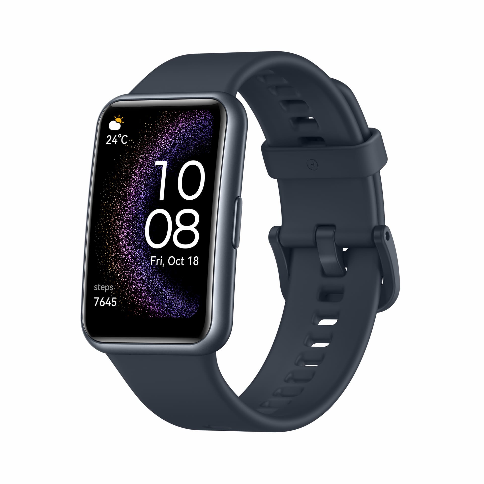 SMARTWATCH Huawei Fit Special Edition Starry Black "55020BEG" — miniatură