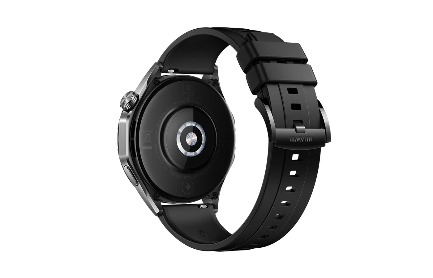 Smartwatch Watch GT 4 46mm Active Black "55020BGS" — miniatură