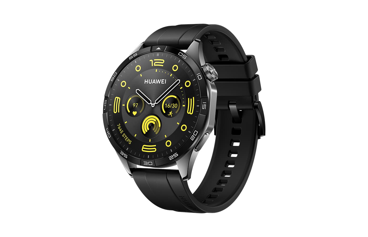 Smartwatch Watch GT 4 46mm Active Black "55020BGS" — miniatură