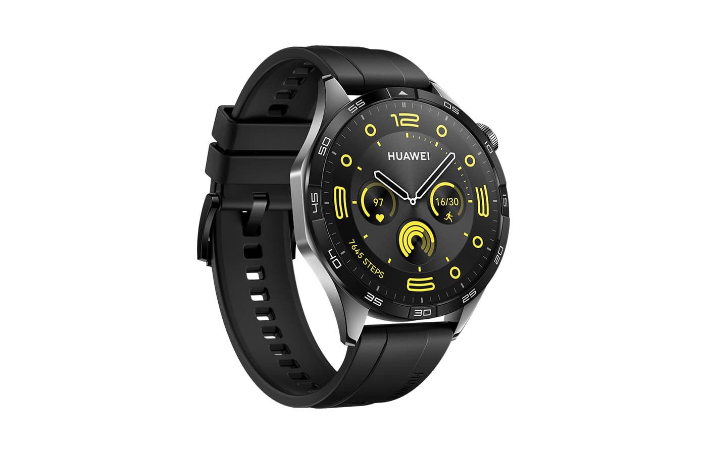 Smartwatch Watch GT 4 46mm Active Black "55020BGS" — miniatură