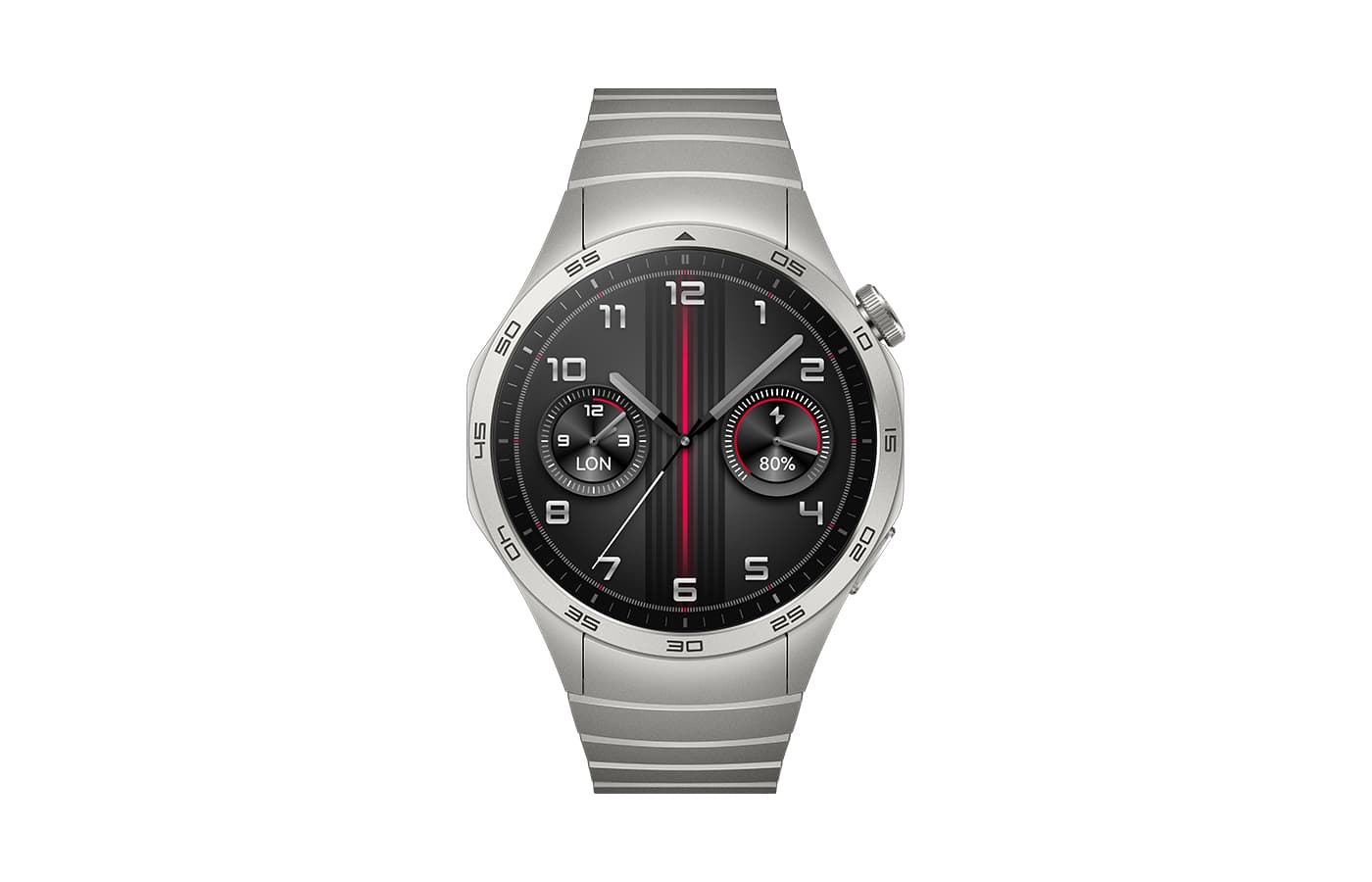 Smartwatch Watch GT 4, 46mm, Stainless Steel "55020BGU"