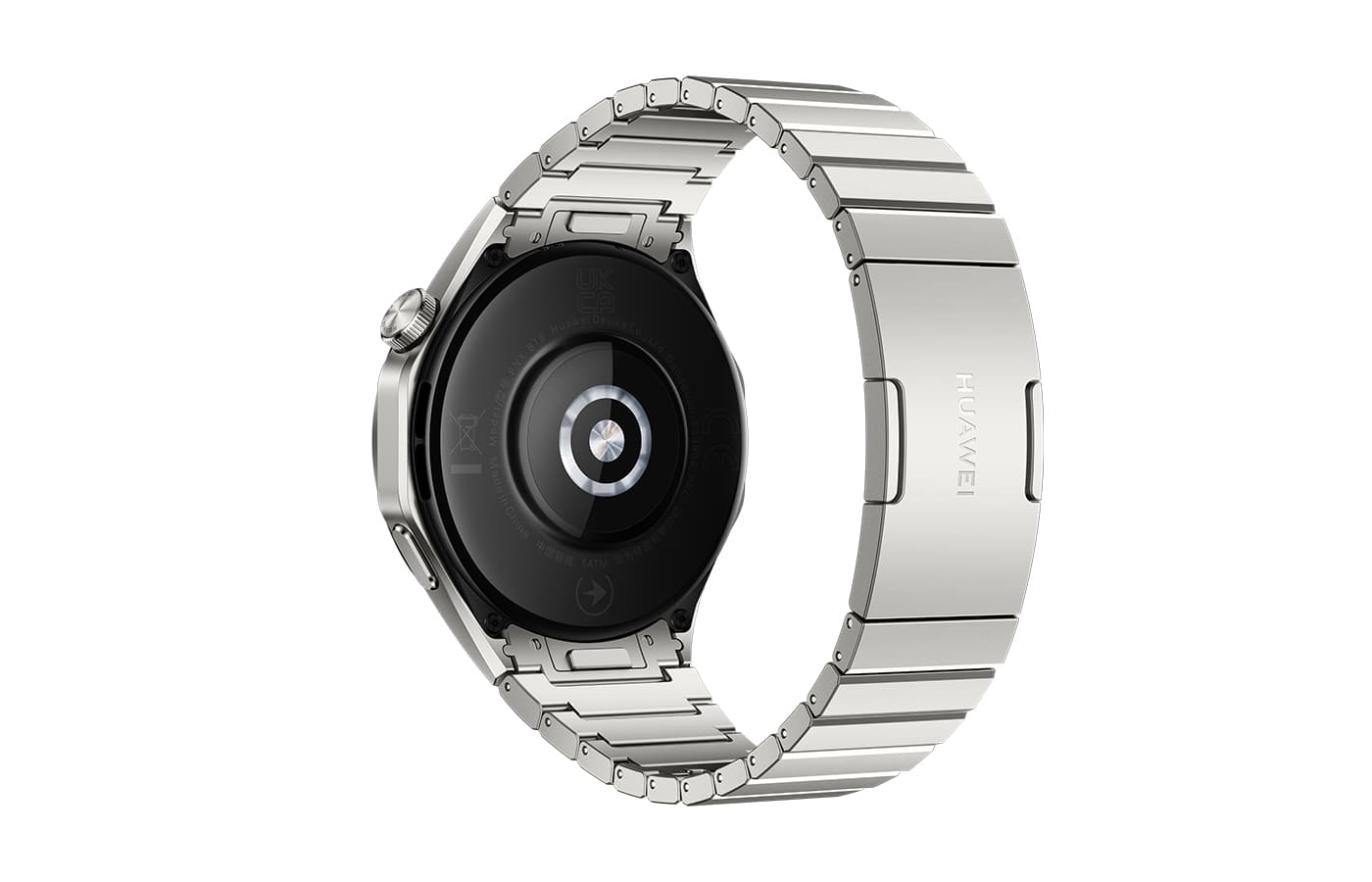 Smartwatch Watch GT 4, 46mm, Stainless Steel "55020BGU" — miniatură