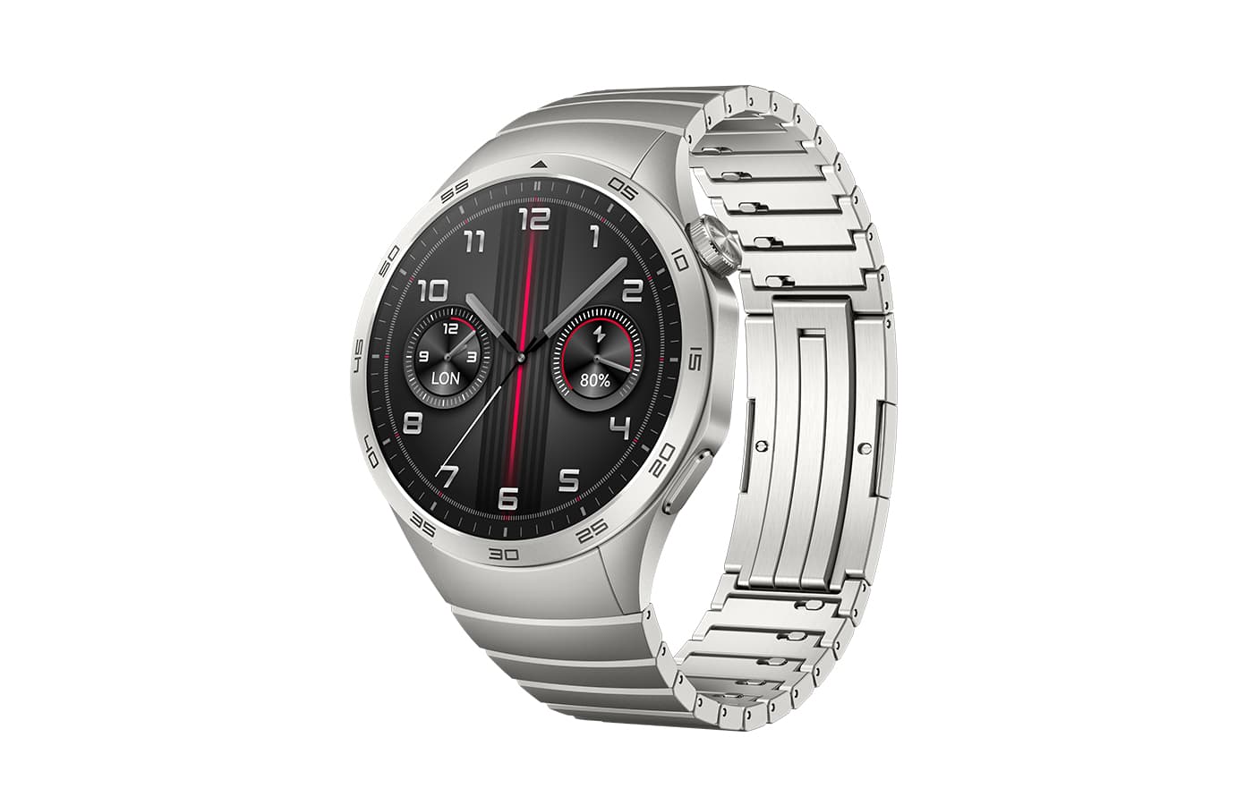 Smartwatch Watch GT 4, 46mm, Stainless Steel "55020BGU" — miniatură