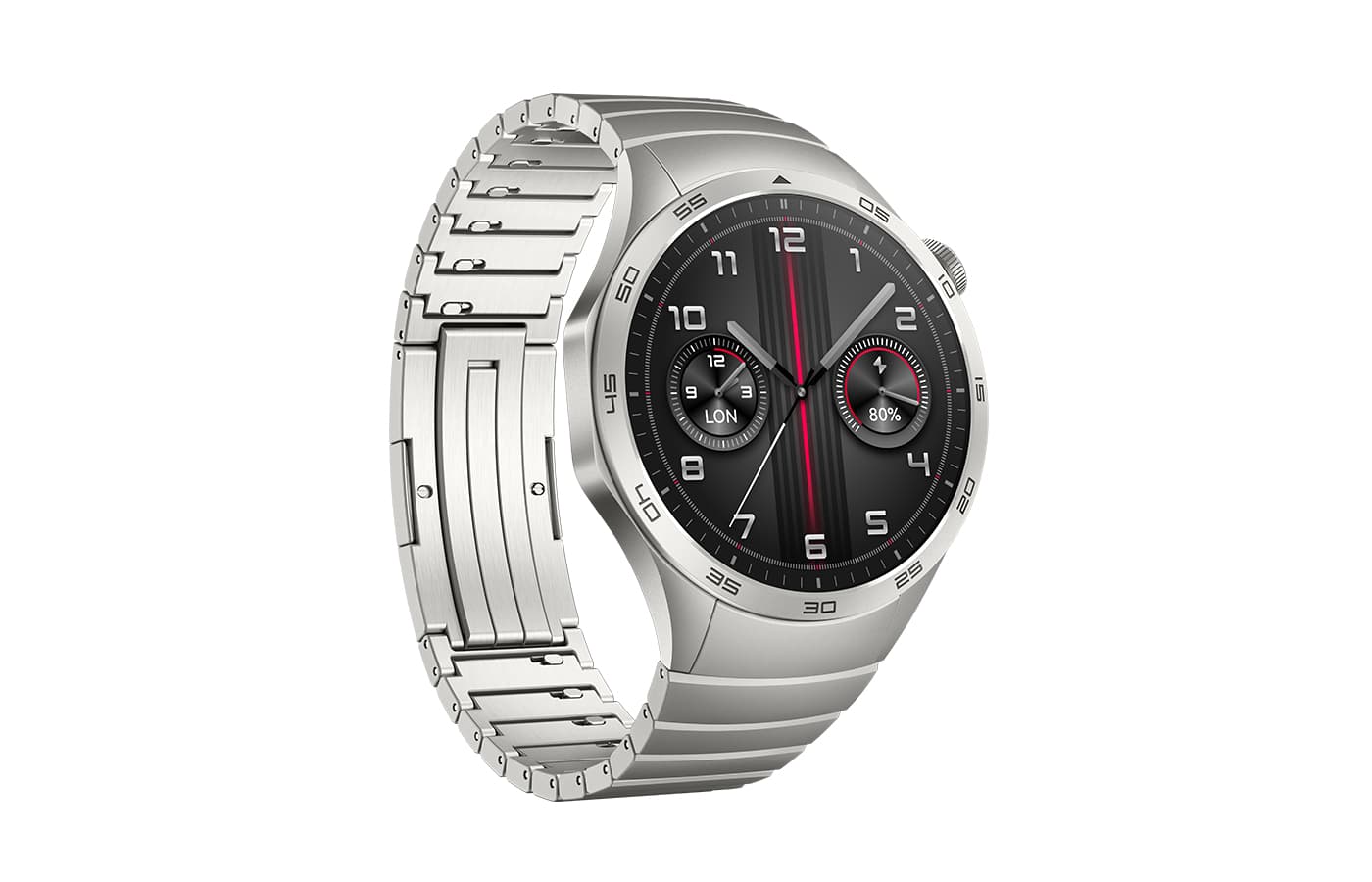 Smartwatch Watch GT 4, 46mm, Stainless Steel "55020BGU" — miniatură