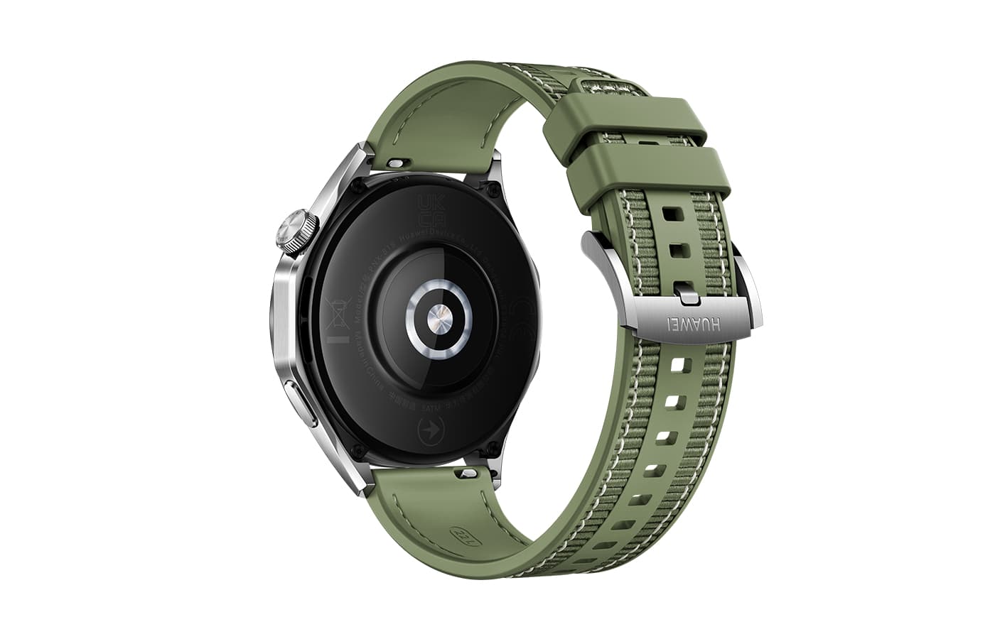 Smartwatch Watch GT 4 46mm Green Woven "55020BGV" — miniatură