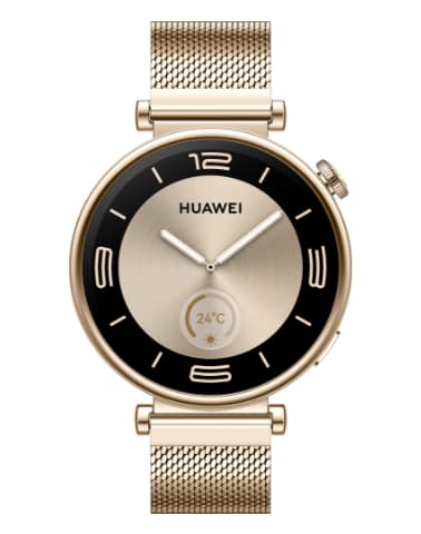 Smartwatch Watch GT 4 41mm Gold Milanese Elegant "55020BJA"
