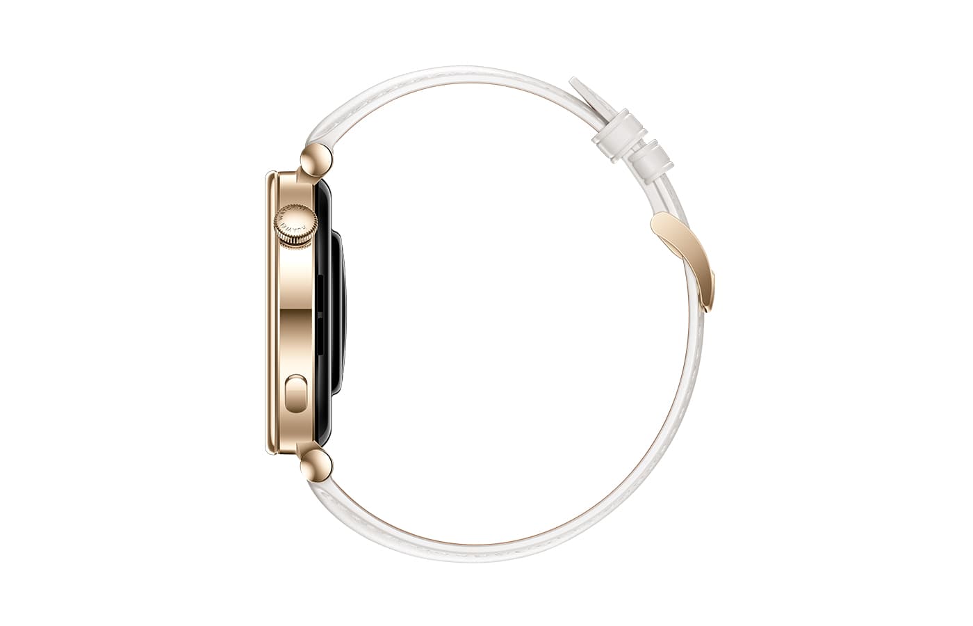 Smartwatch Watch GT 4 41mm Classic White Leather "55020BJB" — miniatură