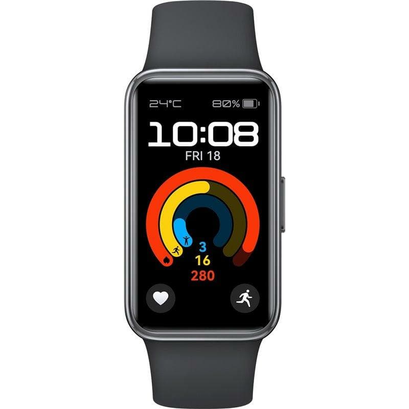 Bratara fitness Band 9, Starry Black Fluoroelastomer Strap "55020BYE"