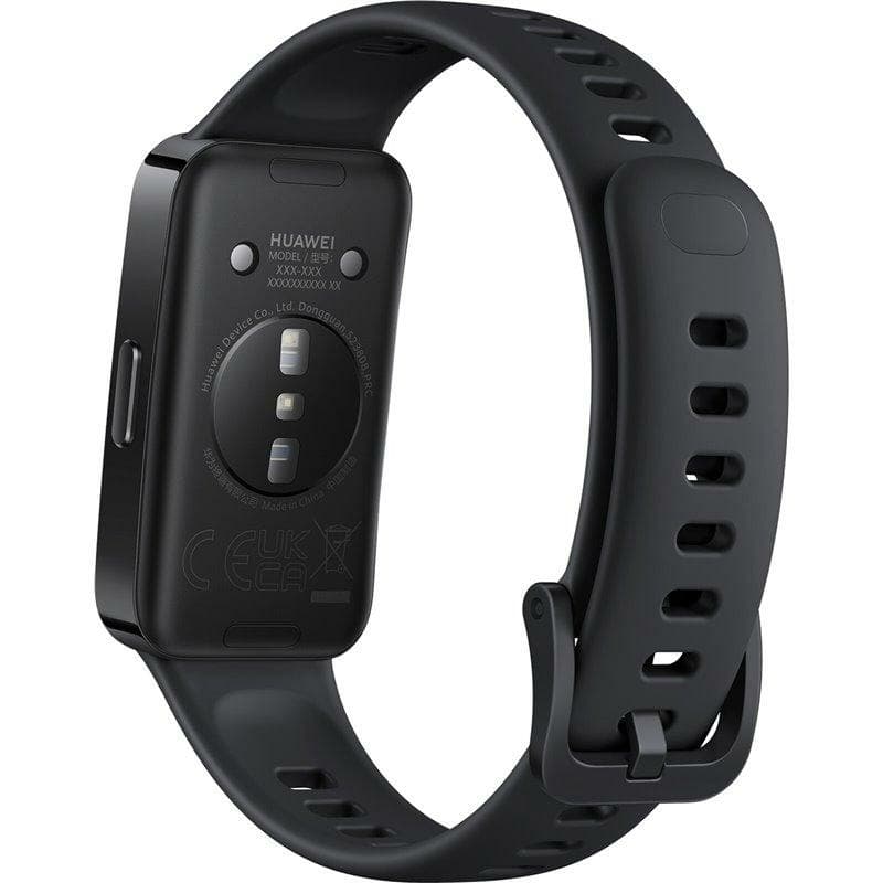 Bratara fitness Band 9, Starry Black Fluoroelastomer Strap "55020BYE" — miniatură
