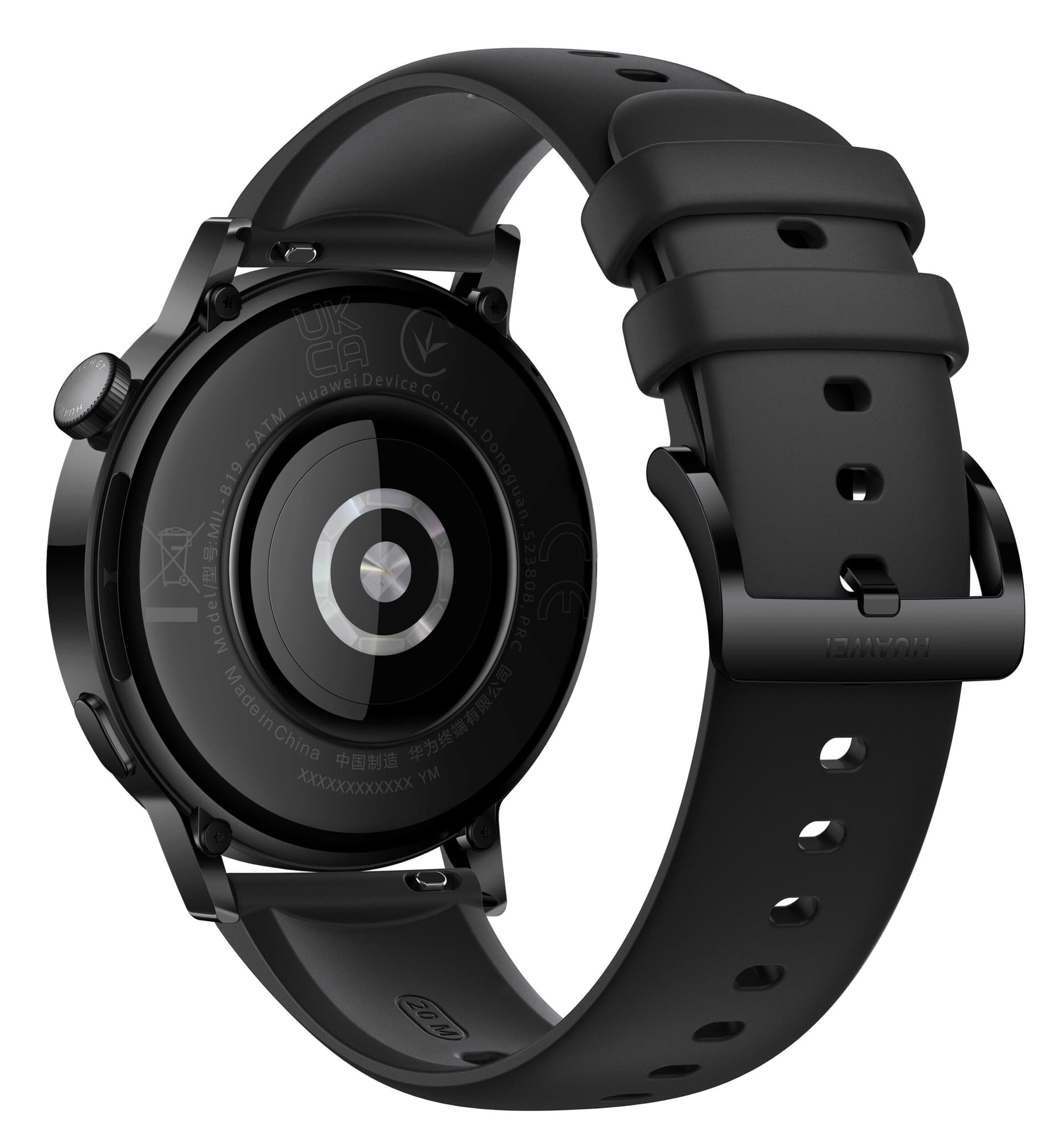 Smartwatch Watch GT 3 Active 42mm Black "55027152-Milo-B19S" — miniatură