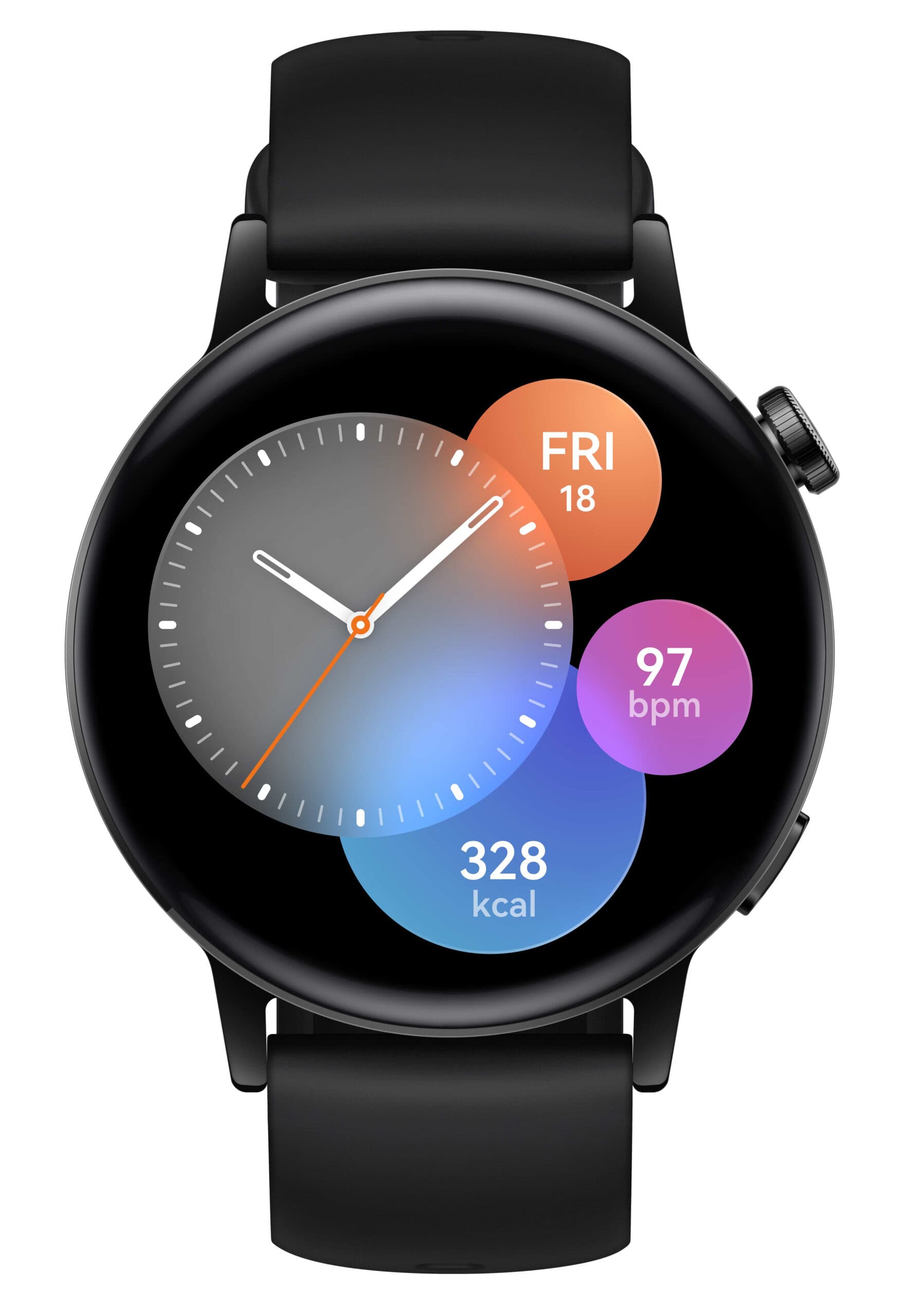 Smartwatch Watch GT 3 Active 42mm Black "55027152-Milo-B19S"