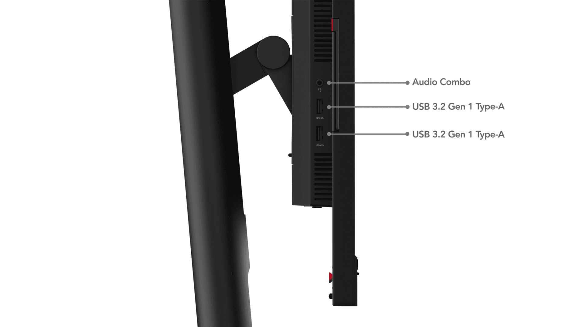 ThinkVision T24mv-30 24" IPS FHD HMDI 3Y "63D7UAT3EU" — miniatură