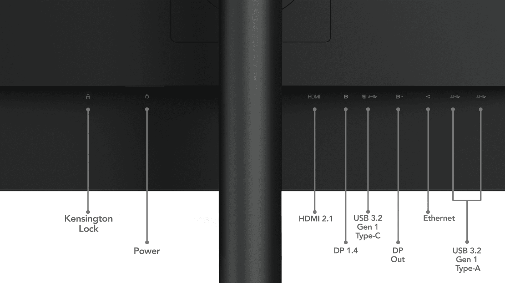 ThinkVision T24mv-30 24" IPS FHD HMDI 3Y "63D7UAT3EU" — miniatură