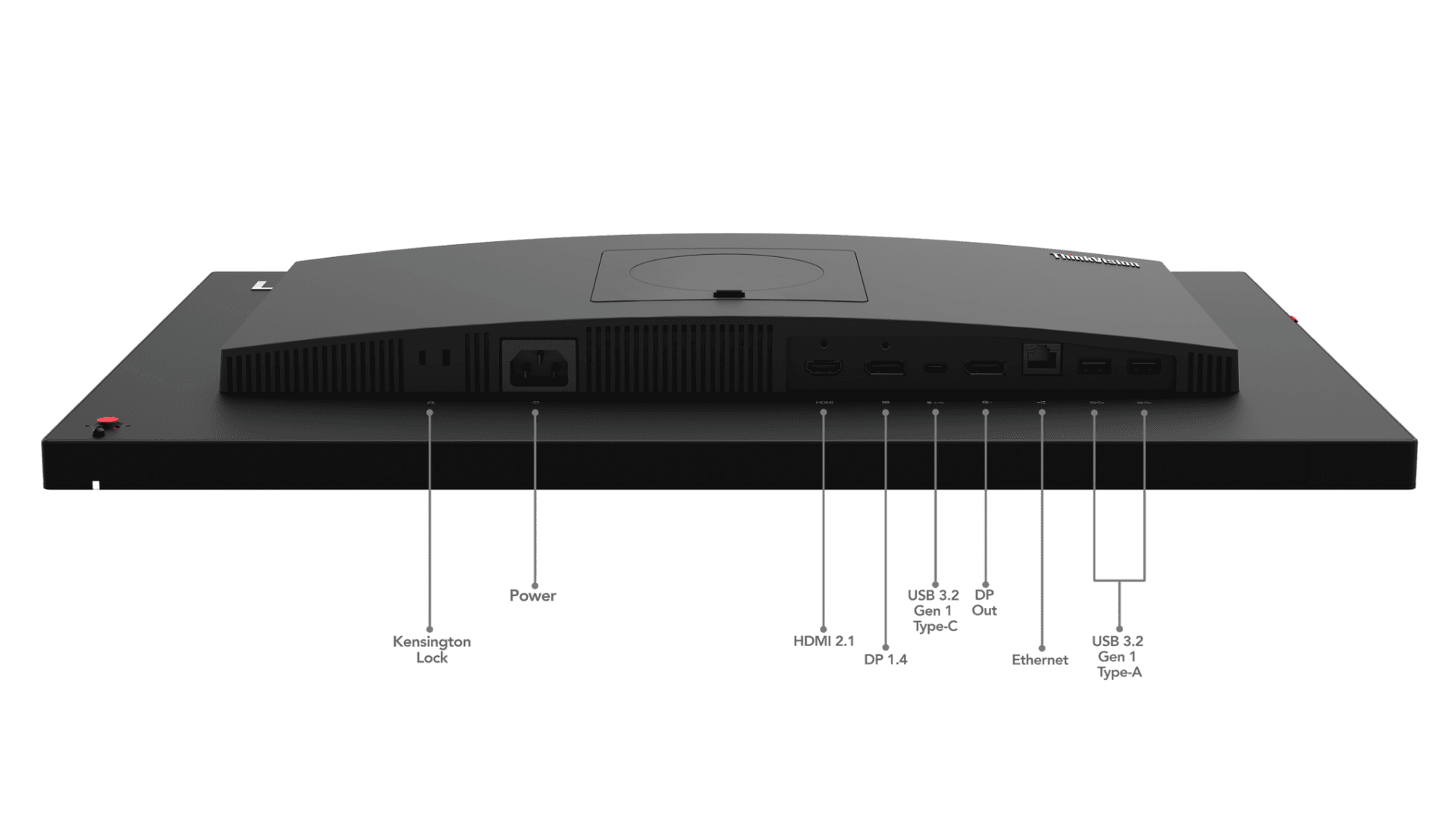 ThinkVision T24mv-30 24" IPS FHD HMDI 3Y "63D7UAT3EU" — miniatură