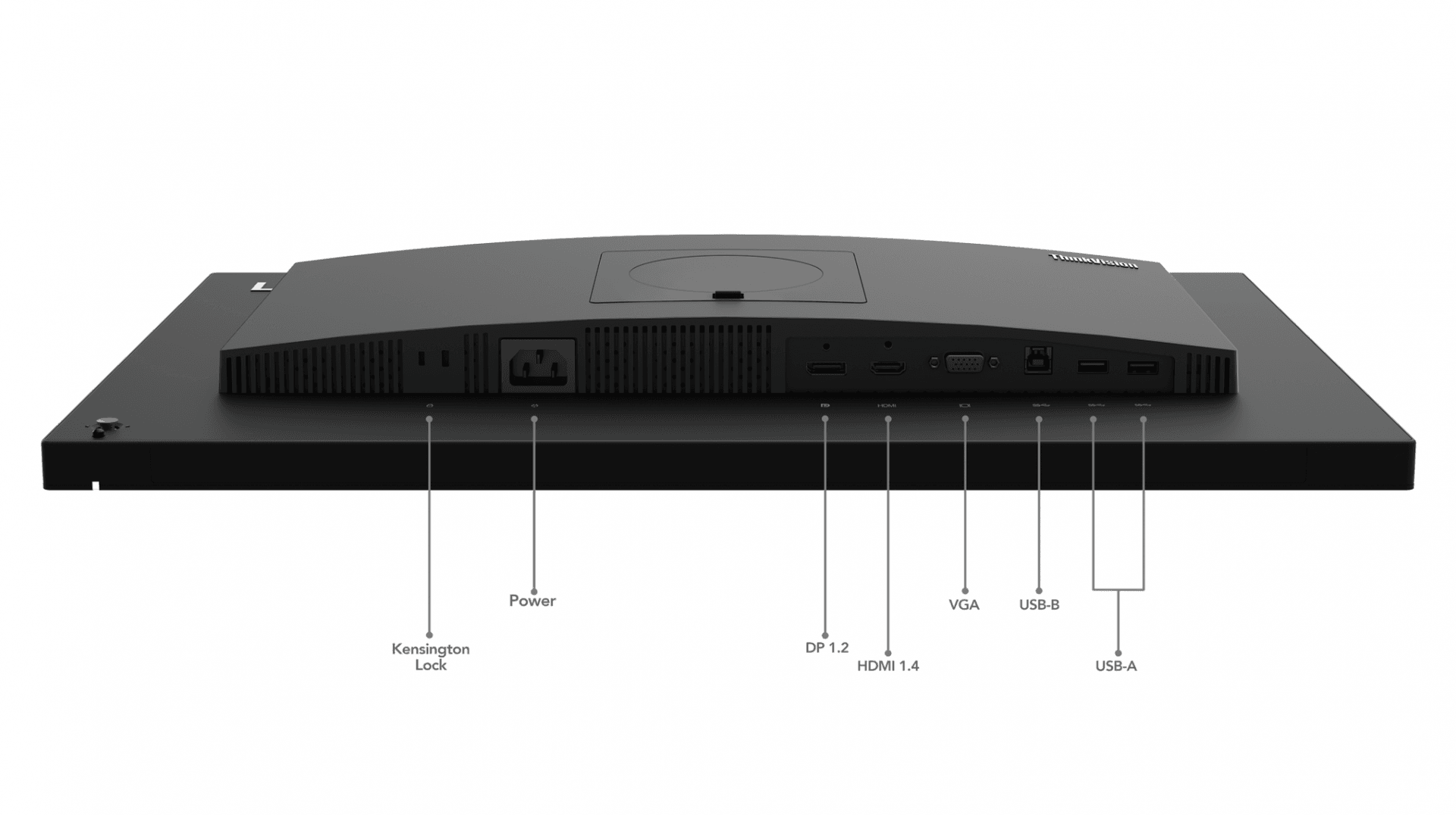 ThinkVision T24v-30 24" IPS FHD HMDI 3Y "63D8MAT3EU" — miniatură