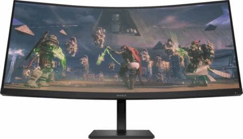 Monitor LED HP OMEN by HP 34c computer monitor 86.4 cm (34") 3440 x 1440 pixels Wide Quad HD LED Black "780K8E9"
