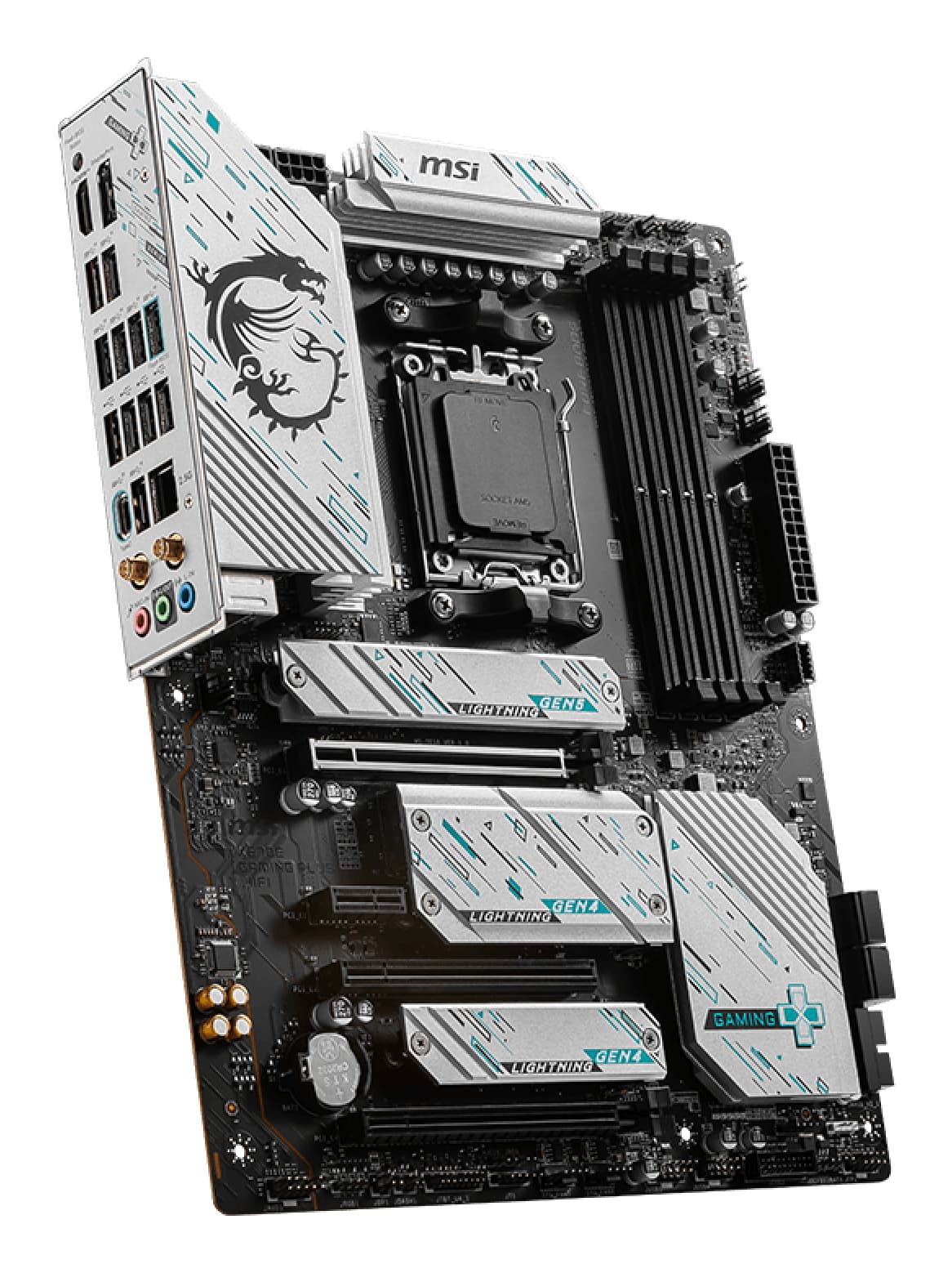 Placa de baza MAG X670E Gaming Plus Wifi - (X670E,AM5,ATX,DDR5) "7E16-001R" — miniatură