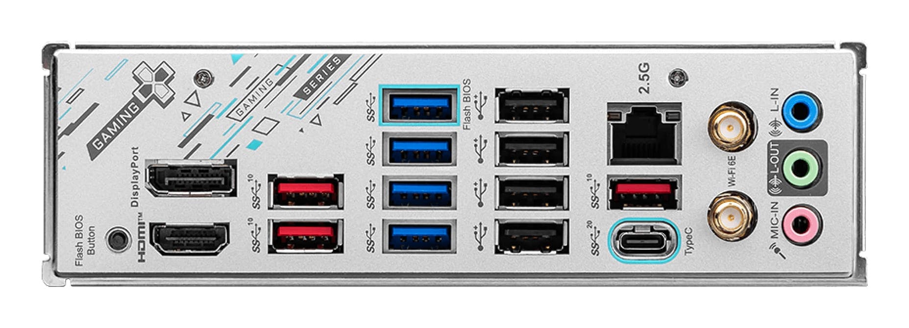 Placa de baza MAG X670E Gaming Plus Wifi - (X670E,AM5,ATX,DDR5) "7E16-001R" — miniatură