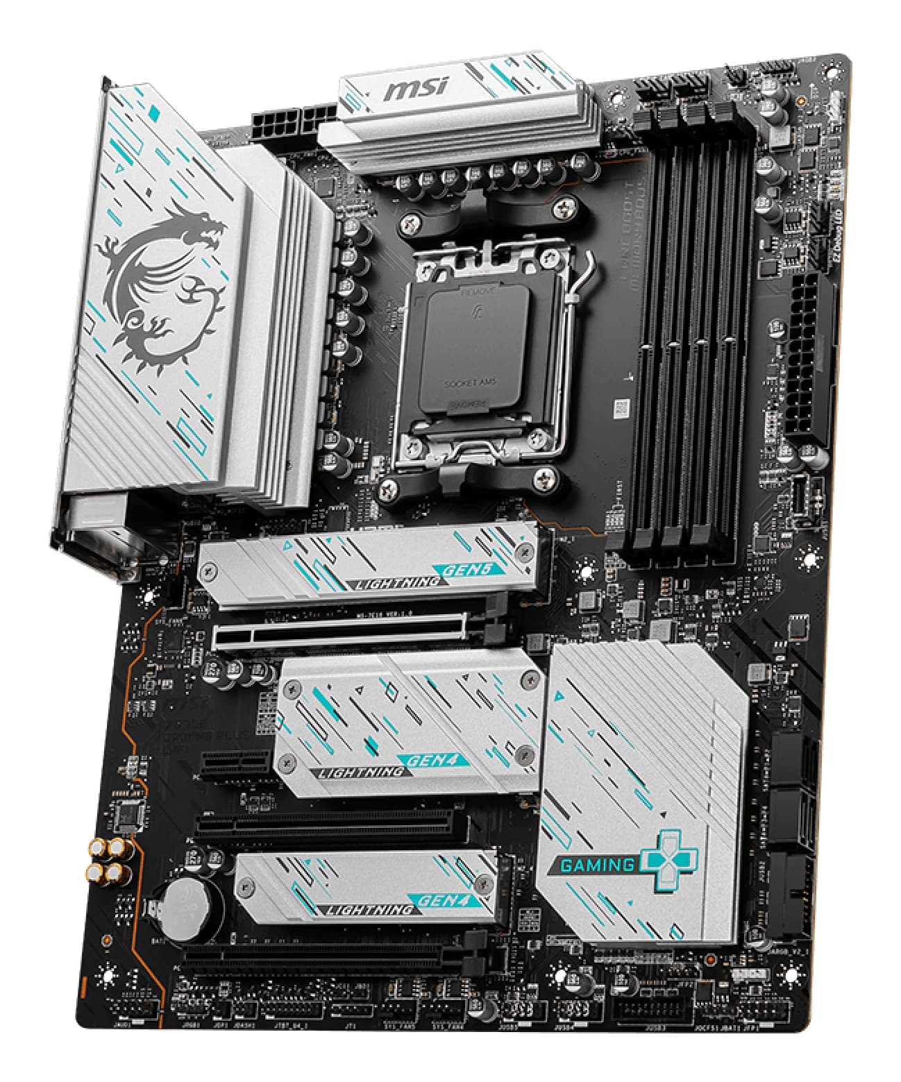Placa de baza MAG X670E Gaming Plus Wifi - (X670E,AM5,ATX,DDR5) "7E16-001R" — miniatură