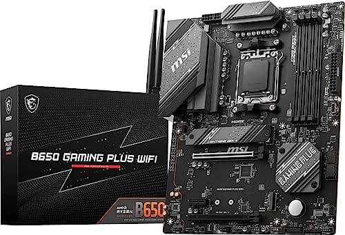 Placa de baza B650 GAMING PLUS WIFI AMD B650 Socket AM5 ATX "7E26-001R"