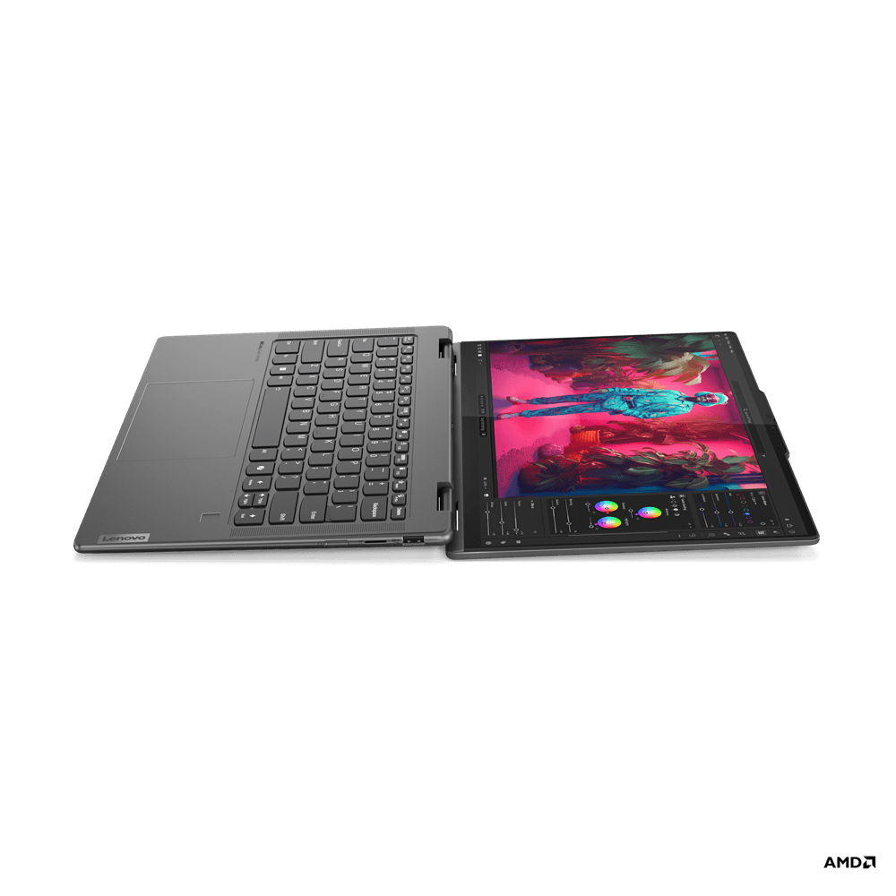 YG7 2-in-1 14T R7 8840HS 16 1TB UMA W11H "83DK002MRM" ( — miniatură