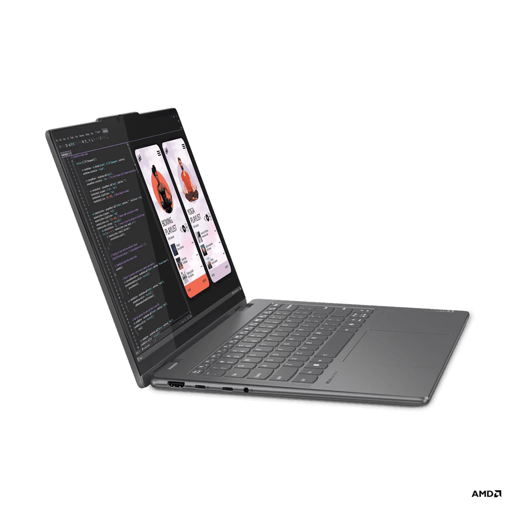 YG7 2-in-1 14T R7 8840HS 16 1TB UMA W11H "83DK002MRM" ( — miniatură