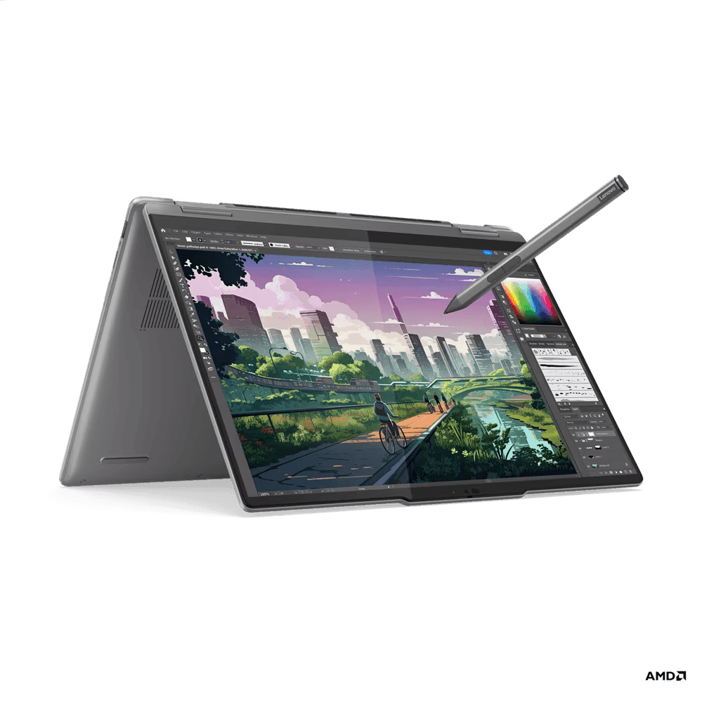 YG7 2-in-1 14T R7 8840HS 16 1TB UMA W11H "83DK002MRM" ( — miniatură