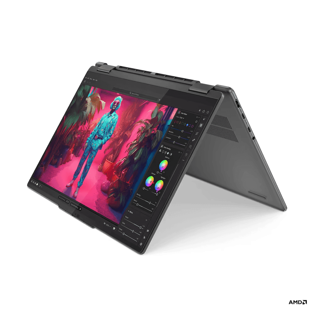 YG7 2-in-1 14T R7 8840HS 16 1TB UMA W11H "83DK002MRM" ( — miniatură