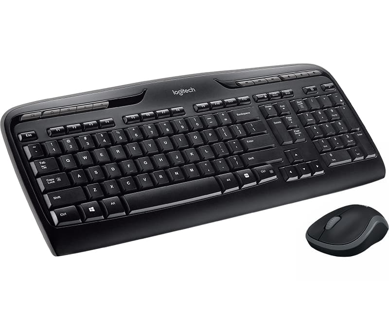 Tastatura MK330 Combo with mouse Black "920-003986" — miniatură