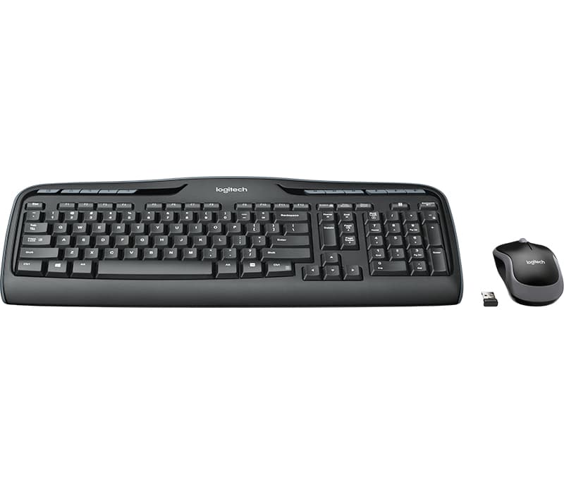 Tastatura MK330 Combo with mouse Black "920-003986" — miniatură