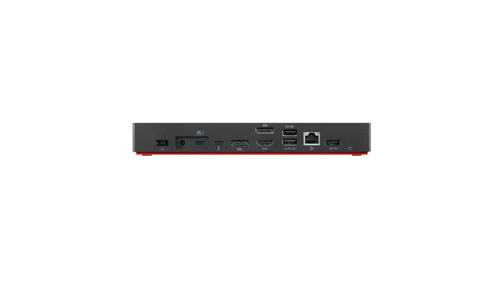LENOVO ThinkPad Universal Thunderbolt 4 Smart Dock (EU) "40B10135EU" — miniatură