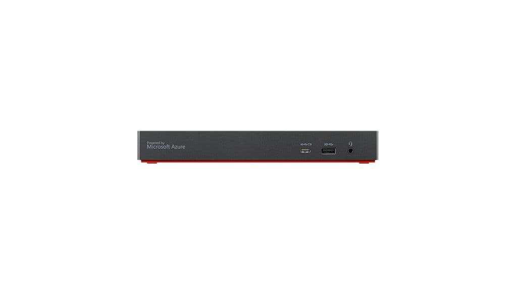 LENOVO ThinkPad Universal Thunderbolt 4 Smart Dock (EU) "40B10135EU" — miniatură
