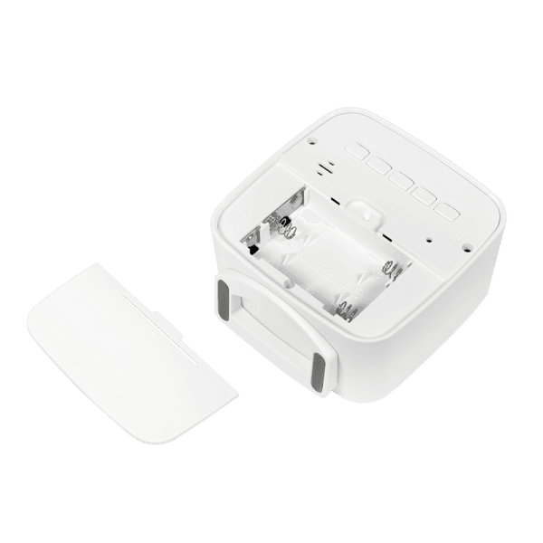 CEAS DIGITAL LOGILINK, cu alarma, temperatura, umiditate, functie amanare, alb, "SC0120" — miniatură