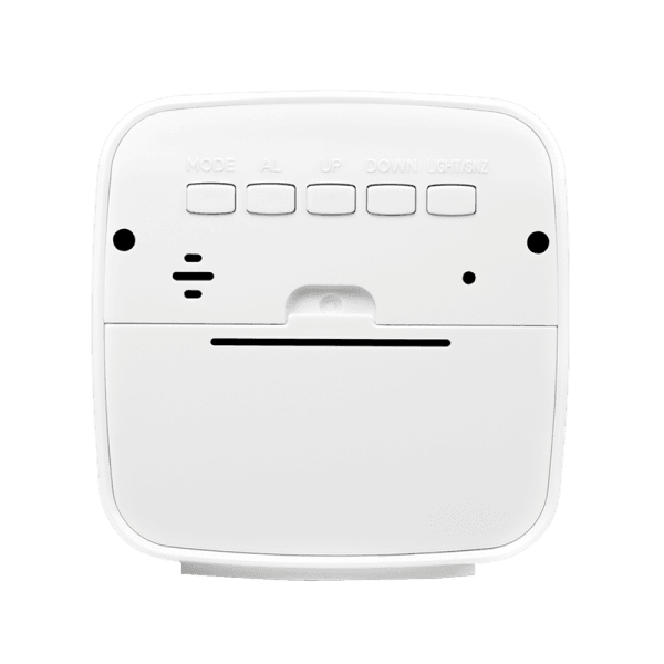 CEAS DIGITAL LOGILINK, cu alarma, temperatura, umiditate, functie amanare, alb, "SC0120" — miniatură