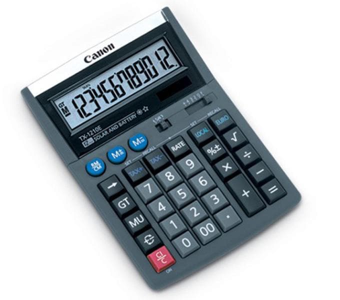 Calculator Canon TX1210E OPG_CANAL Canon Pixma cu TX12 "4100A014AA"