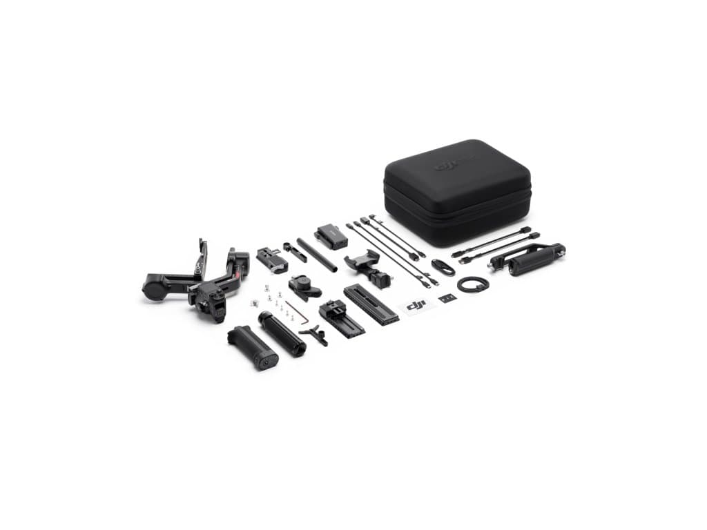 Kit stabilizator DJI Ronin S4 Pro Combo3 Axe "CP.RN.00000346.01" — miniatură