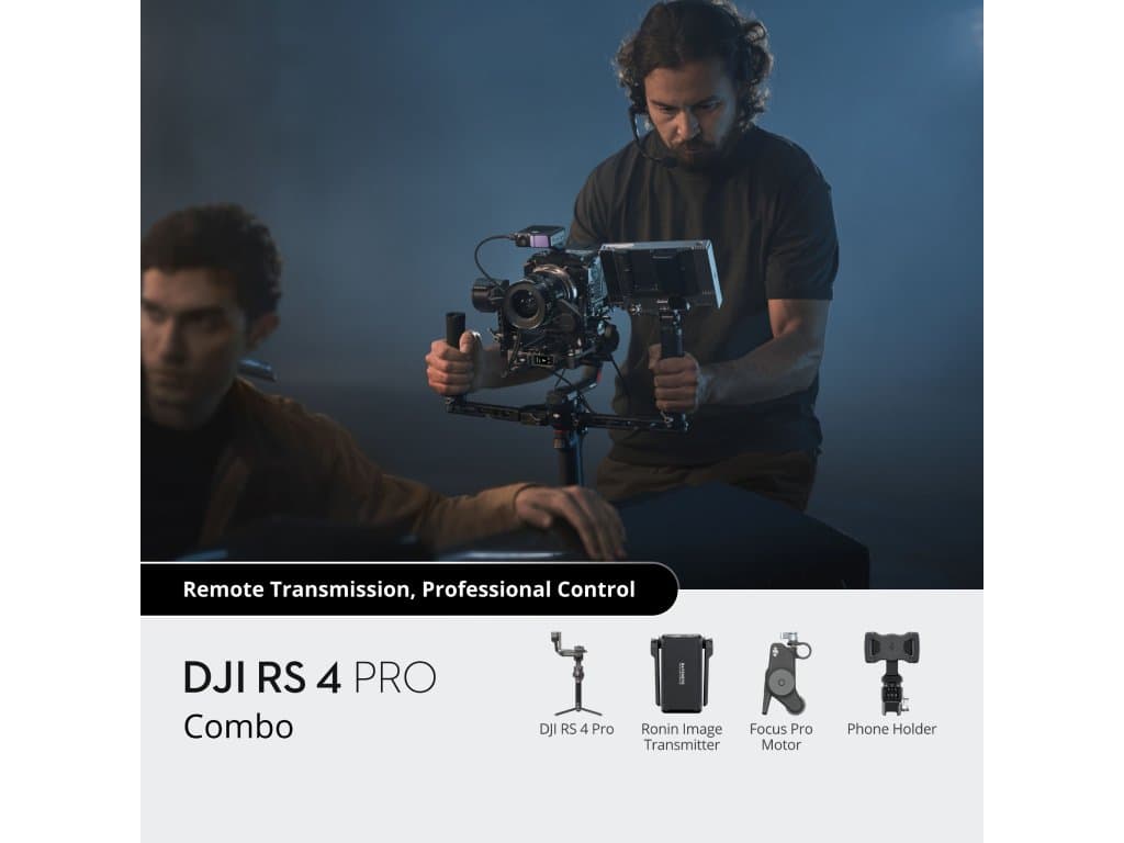 Kit stabilizator DJI Ronin S4 Pro Combo3 Axe "CP.RN.00000346.01"