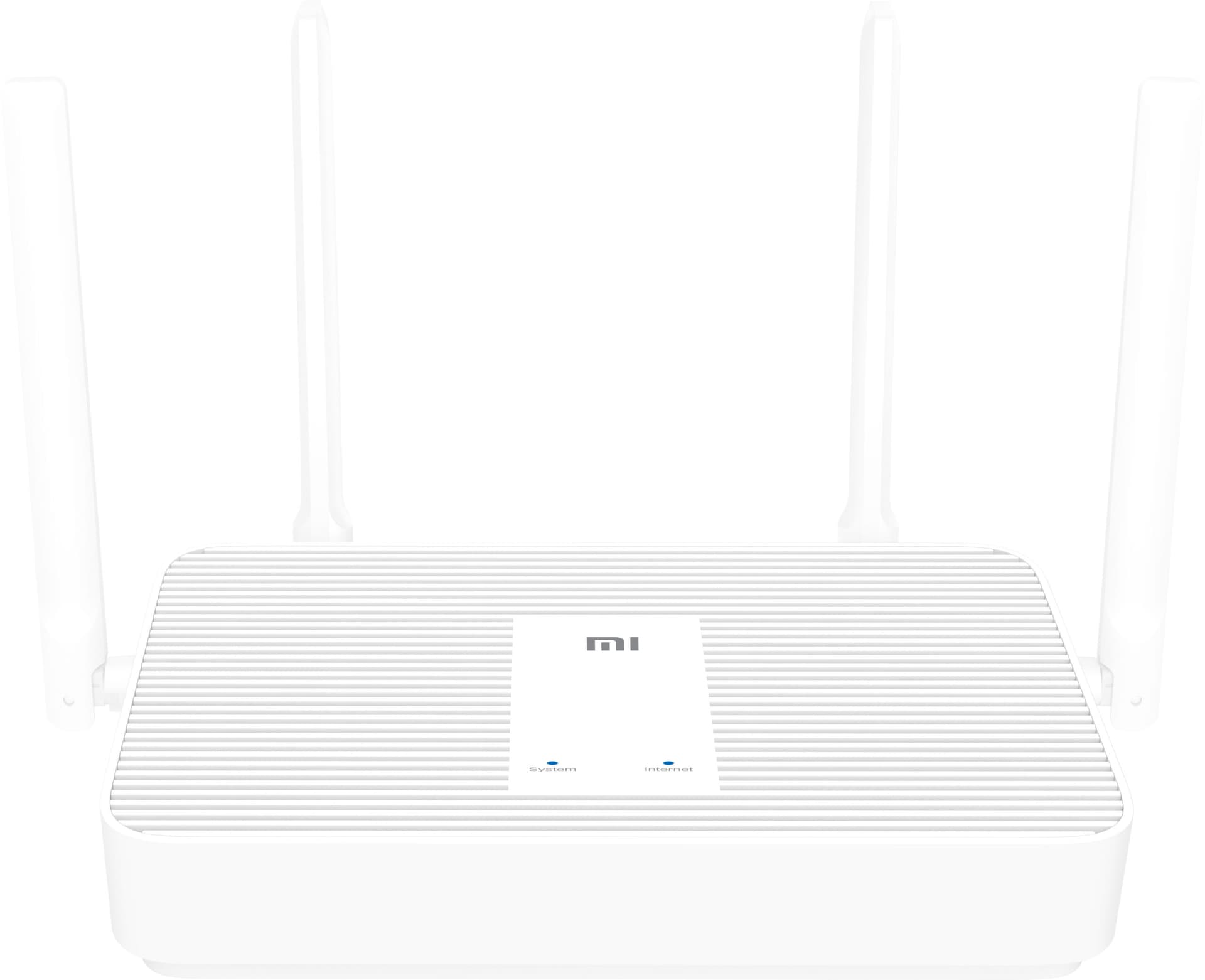 Router wireless Router Mi AX1800 WiFi 6 Gigabit 2.4GHz 5GHz 5-Core Dual-Band Alb "DVB4258GL"