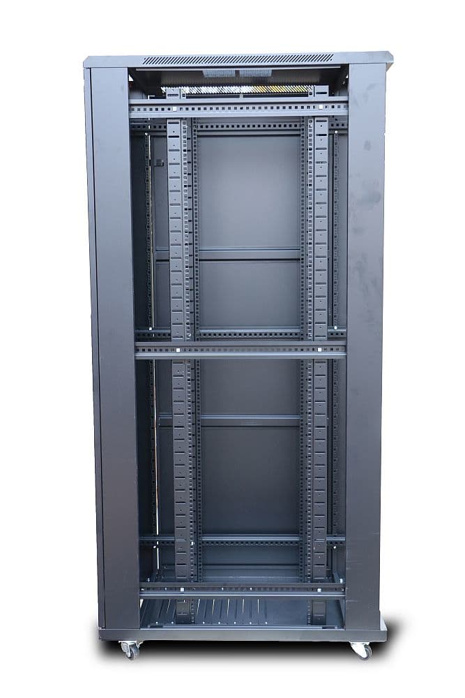 EXTRALINK 42U 600X800 standing rackmount cabinet black "EX.8628"