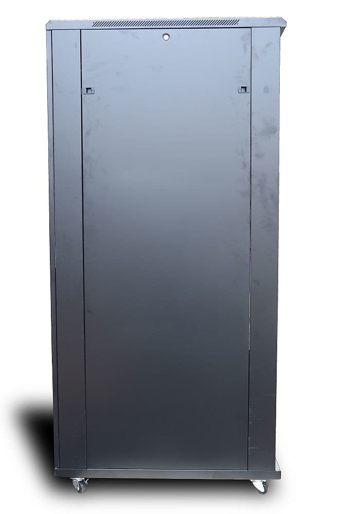 EXTRALINK 42U 600X800 standing rackmount cabinet black "EX.8628" — miniatură