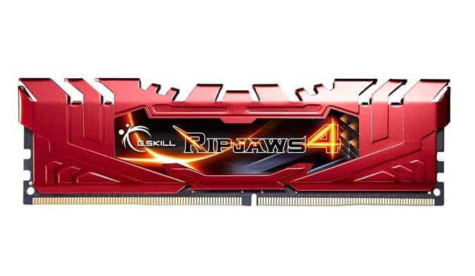 Memorie F4-2133C15D-16GRR Ripjaws 4 Series 16GB DDR4 2133MHz CL15 "F4-2133C15D-16GRR"